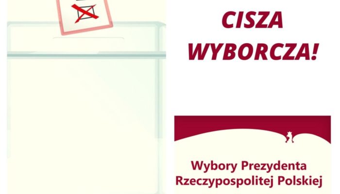 CISZA WYBORCZA