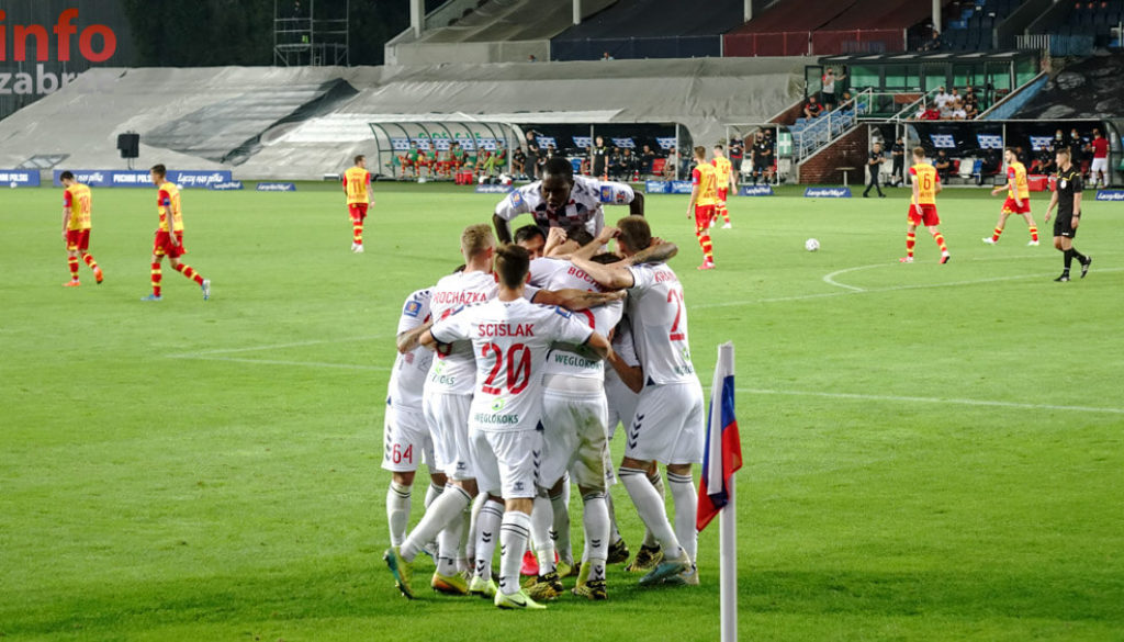 Górnik Zabrze gol