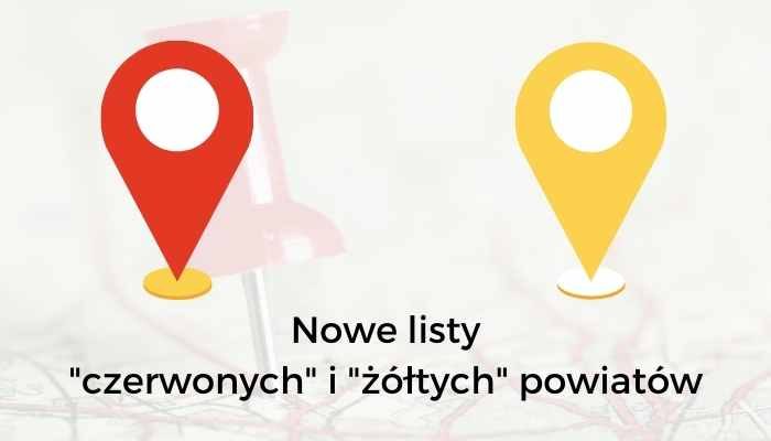 lista powiatów