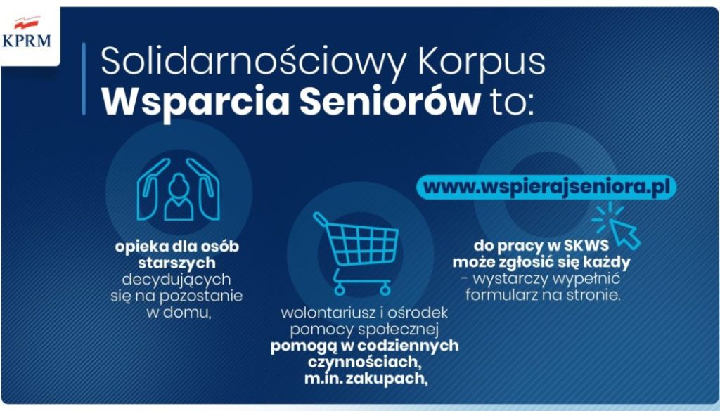 Korpus wsparcia seniorów