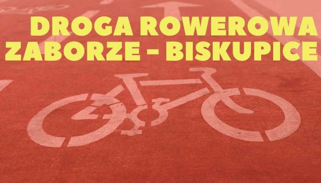 droga rowerowa zabrze.