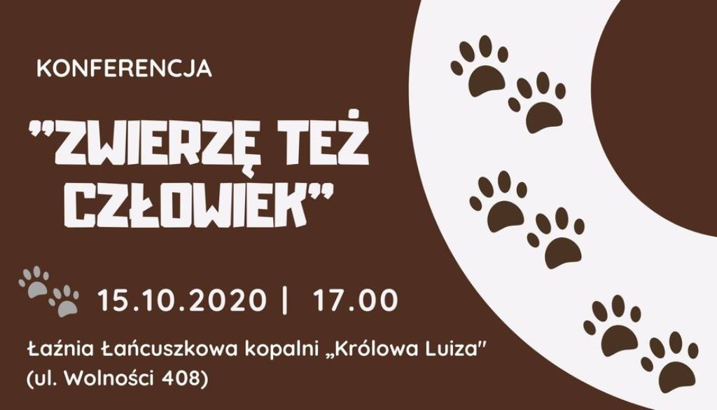 zwierze też człowiek konferencja zabrze