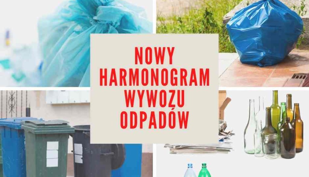 smieci zabrze nowy harmonogram