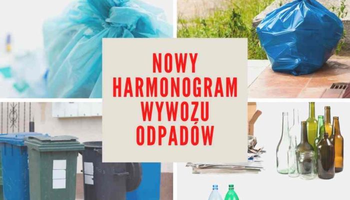 smieci zabrze nowy harmonogram