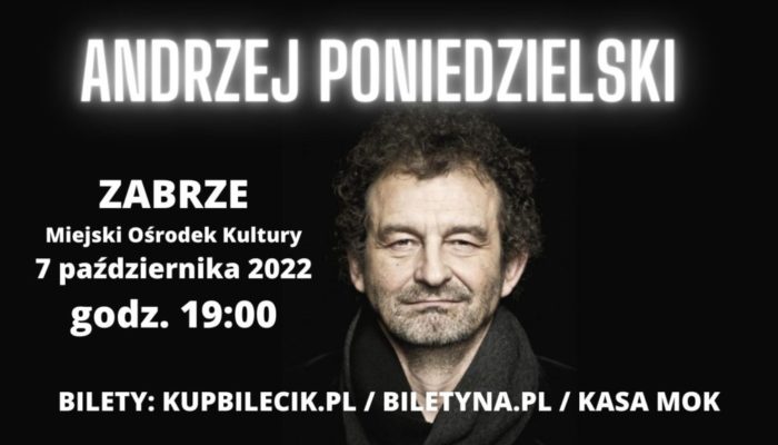 MOK_Andrzej Poniedzielski_wieczór kabaretowy